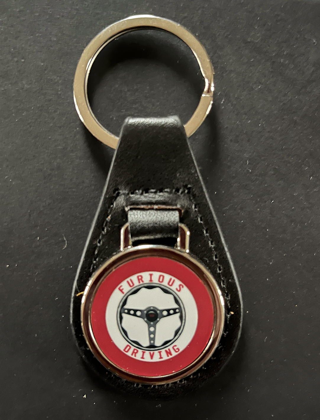 Furious Driving leather keyring - Furious Driving