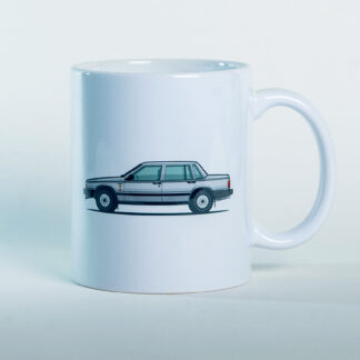 Volvo 740 ceramic mug