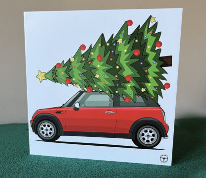 Mini Christmas card