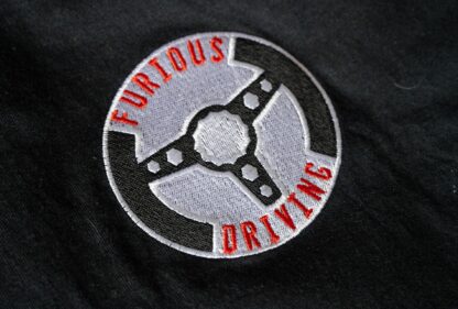 Furious Driving new logo black T shirt